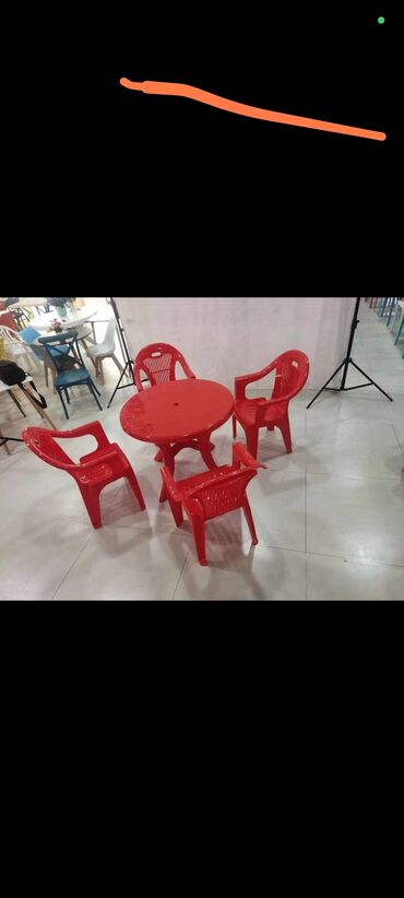 стульчики: Комплект садовой мебели