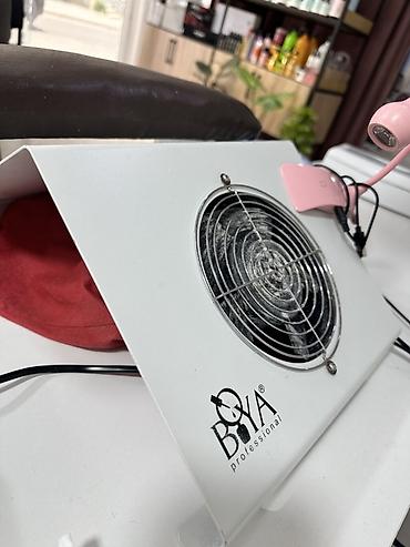 BOYA Professional dırnaq tozu üçün stolüstü aspirator - Brend: BOYA