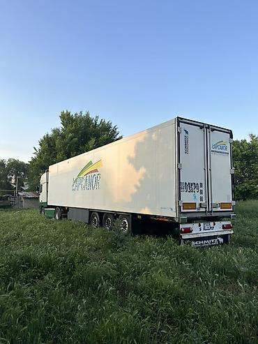 даф реф: Тягач DAF XF год 2012 свежий пригнан SCHMITZ год 2007 TERMO-KING — 2
