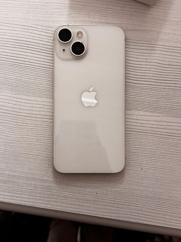IPhone 14, 128 GB, Starlight, Face ID, Sənədlərlə