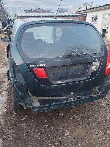 i vtec: Suzuki Liana (хэтчбек) — разбор по запчастям. Доступны элементы — 1