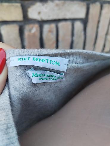 p. s nova kolekcija bih: Benetton tunika – Merino extra fine (italijanski konac) - Brend — 2