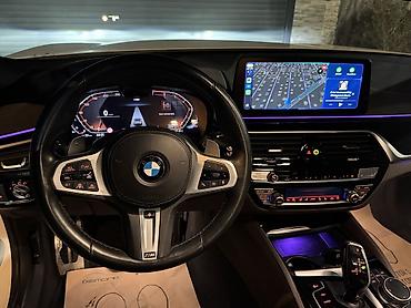 накладка бмв: BMW 5 series: 2021 г., 2 л, Автомат, Бензин, Седан — 7
