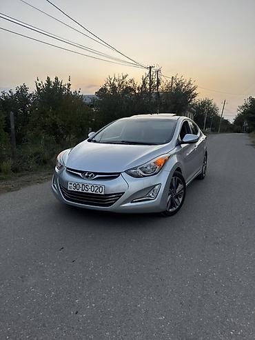Hyundai Elantra: 1.6 l | Sedan lalafo.az -da Hyundai Elantra: 1.6 l | Sedan
