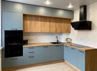 Кухонные гарнитуры: Кухонный гарнитур, Новый, МДФ, Бесплатная доставка — 3