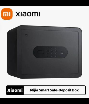 Сейфы для денег и документов: Умный электронный сейф Xiaomi Mi Smart Safe Box (BGX-5/X1-3001)