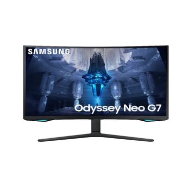 компьютер в аренду: Монитор, Samsung, Б/у, QLED, 31" - 32"