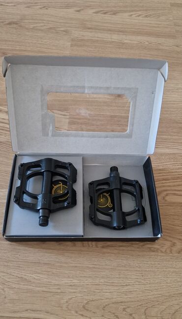 Velosiped ehtiyyat hissələri: Velosiped alüminium pedal