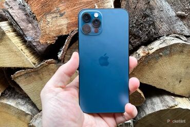 Apple iPhone: IPhone 12 Pro, Синий