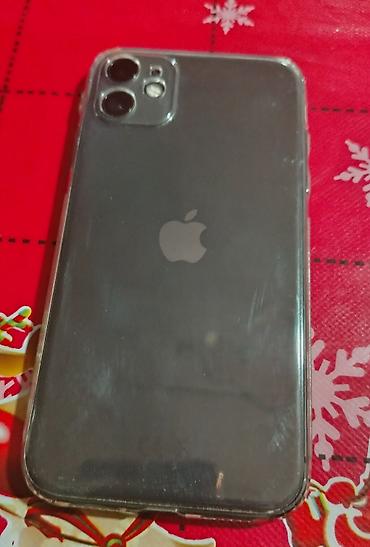 iphon 15: IPhone 11, 128 GB, Qara, Face ID — 6