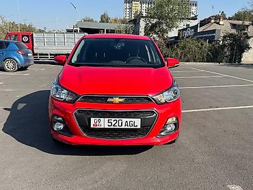 Chevrolet Spark: 2018 г., Бензин, Хэтчбэк