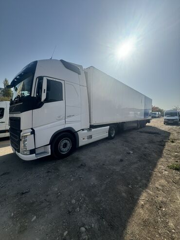 щит прибор вольво: Сүйрөгүч, Volvo, 2016 г., Рефрижератор