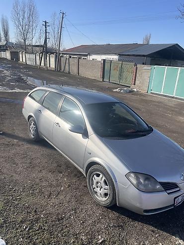 Nissan: Nissan Primera: 2002 г., 2.2 л, Механика, Дизель, Универсал — 5