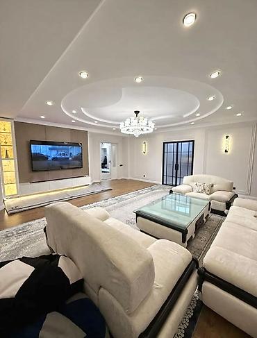 нур плаза: 4 комнаты, 140 м², Дордой Плаза ТРЦ Элитка, 4 этаж, Дизайнерский ремонт — 3