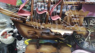 Gəmi modelləri: Gəmi 25azn 1-ci şəkildəki Əl işləri Qoz ağacı Gəmi 45 yox 25azn Hər — 23