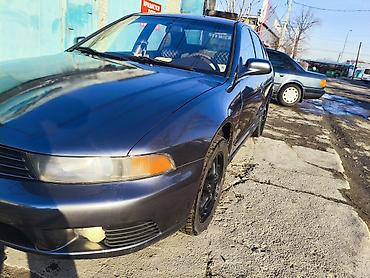 Mitsubishi: Mitsubishi Galant: 2002 г., 2.4 л, Автомат, Бензин, Седан — 2