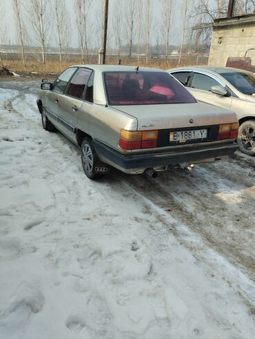 шаран 1 9: Audi 100: 1986 г., 1.9 л, Механика, Бензин, Седан