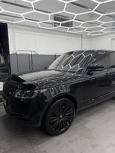 sen sulu: Land Rover Range Rover: 2018 г., 5 л, Автомат, Бензин, Внедорожник — 1
