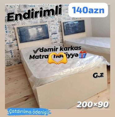 Çarpayı rəng seçimi var matras 🎁