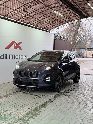 Kia: Kia Sportage: 2019 г., 2 л, Автомат, Дизель, Кроссовер — 1