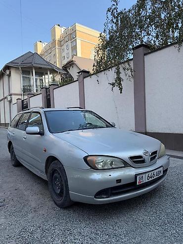 продаю с: Nissan Primera: 2001 г., 2 л, Механика, Бензин, Универсал — 2