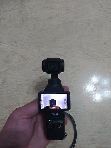 Videokameralar: Dji osmo pocket 3 Hecbir problemi yoxdu temiz seliqelidi senedleri — 8