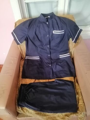 Tibbi geyim: Salam Aleykum Kişi ve Qadin Aşpaz geyimləri satılır. Razmerler S, XS -da lalafo.az — 13 Tibbi geyim: Salam Aleykum Kişi ve Qadin Aşpaz geyimləri satılır. Razmerler S, XS — 13