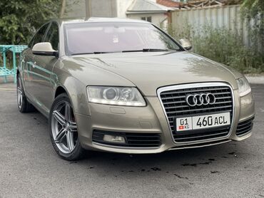 ош ауди: Audi A6: 2009 г., 2.8 л, Вариатор, Бензин, Седан