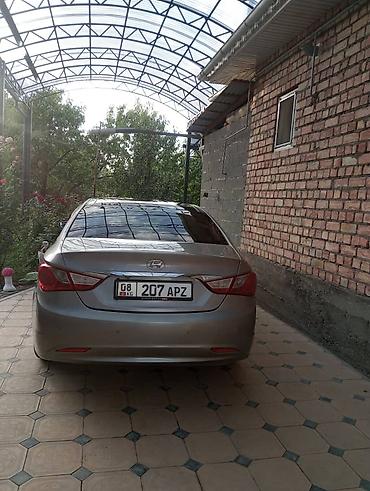 hyundai aslan: Hyundai Sonata: 2010 г., Автомат, Бензин, Седан — 2