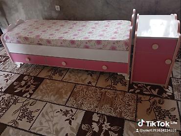 kravat uşaq ucun: Uşaq/yataq otağı üçün çarpayı və tumbadan ibarət dəst. Xüsusiyyətlər — 1