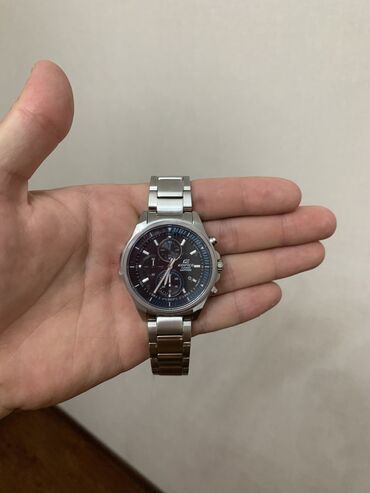 ювелирная сталь: Классические часы часы, Casio, Япония, Секундомер, Мужские, Новый