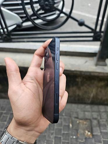 mini 6: IPhone 12 mini, 128 GB, Göy, Barmaq izi, Simsiz şarj, Face ID — 2