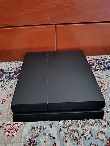 Sony PlayStation: Полностью Матовая Playstation 4, приставка прошитая с двумя — 4