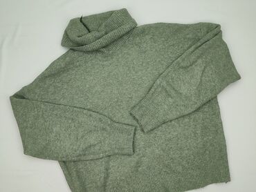 sweter z koronką na dole: H&M, Women`s golf, size M