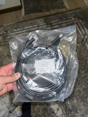 htc vive бишкек: Продаю провод кабель htc vive 3в1 
5метров,новый