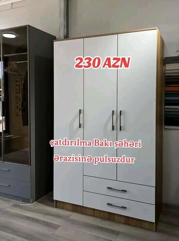 3 fazali generator: Yeni, Açılan, 3 qapılı Düz dolab, Qarderob, paltar dolabı, Azərbaycan