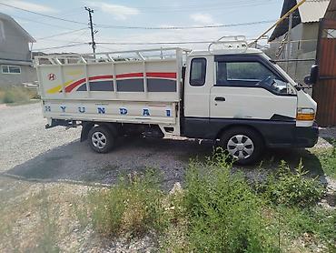 Продажа авто: Hyundai Porter: 2002 г., 2.6 л, Механика, Дизель — 3
