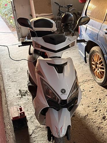 белый скутер: Скутер Jet Moto (серия B 660), белый цвет. ЭКСПЕРТИЗА ЕСТЬ Основные — 4