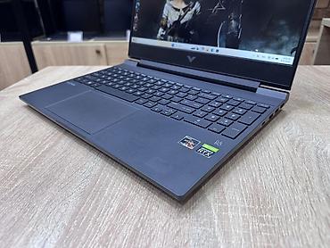 HP: İşlənmiş HP Victus, 15.6 ", AMD Ryzen 7, 512 GB, Ünvandan götürmə, Ödənişli çatdırılma, Rayonlara çatdırılma — 5