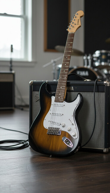 Elektro gitaralar: Elektron gitara, Avanti, Yeni — 1