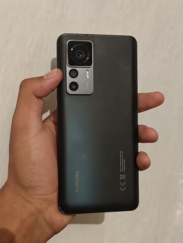 охлаждение на телефон: Xiaomi, 12T Pro, Колдонулган, 256 ГБ, түсү - Кара, 2 SIM