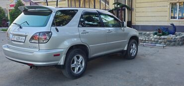 инамарка машина: Lexus RX: 2001 г., 3 л, Автомат, Бензин, Кроссовер