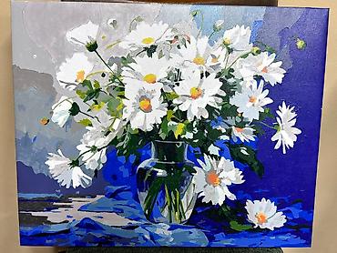 Картины: Картины на холсте, живопись акрилом Описание: - Серия декоративных — 3