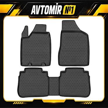 Транспорт: Nissan Murano 2002-2007 üçün salon rezin ayaqaltı Nissan Murano — 1
