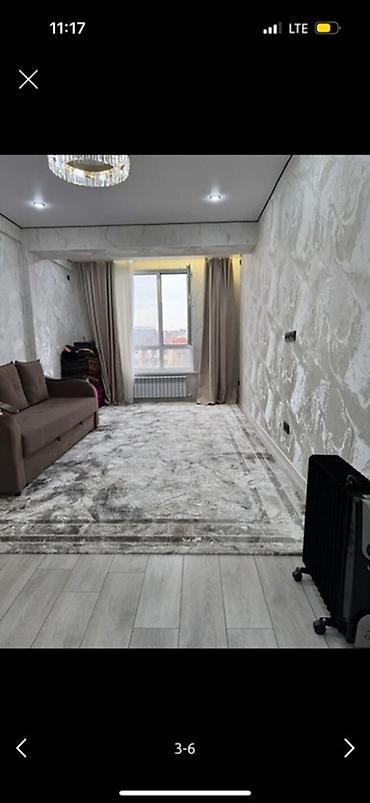 46: 1 комната, 46 м², Арча-Бешик ж/м Индивидуалка, 4 этаж, Свежий ремонт — 5