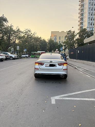Kia: Kia K5: 2019 г., 2 л, Автомат, Газ, Седан — 4