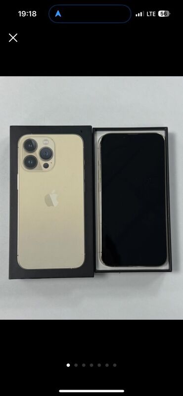 каракол айфоны: IPhone 13 Pro, Б/у, 256 ГБ, Rose Gold, Чехол, Защитное стекло, 89 %