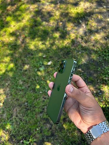 iphone x max ikinci el: IPhone 13 Pro Max, 256 GB, Alpine Green, Face ID, Simsiz şarj — 3