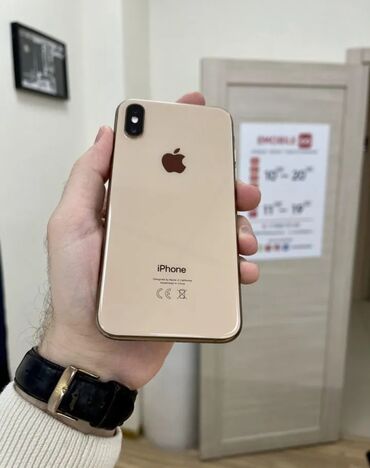 planşet barter: IPhone Xs, 64 GB, Rose Gold, Zəmanət