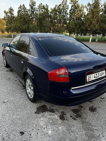 Транспорт: Audi A6: 2000 г., 2.4 л, Механика — 7
